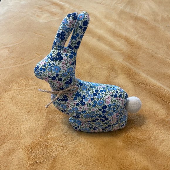 Blue Bunny Rabbit Spring Easter Decoration - Picture 9 of 11